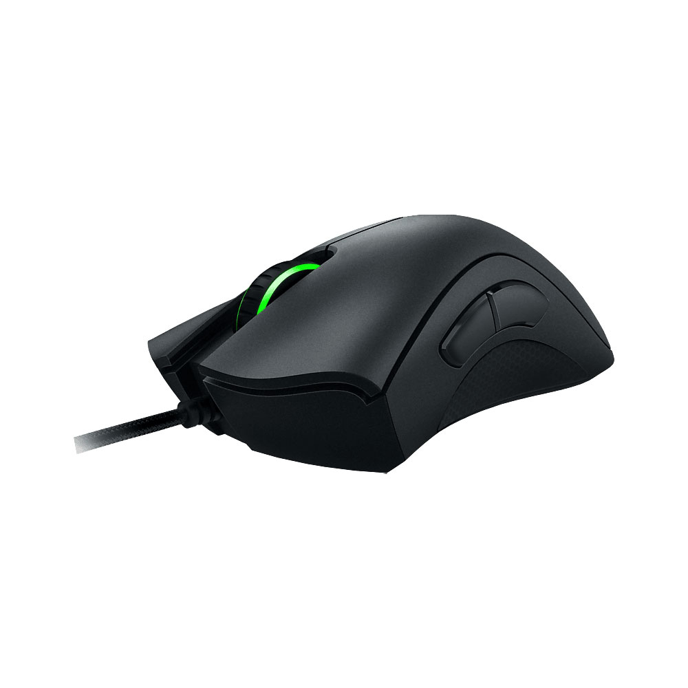 DeathAdder Essential Kabelgebundene Gaming Maus 6400 DPI USB Anschluss (RZ01-03850100-R3M1) - Schwarz