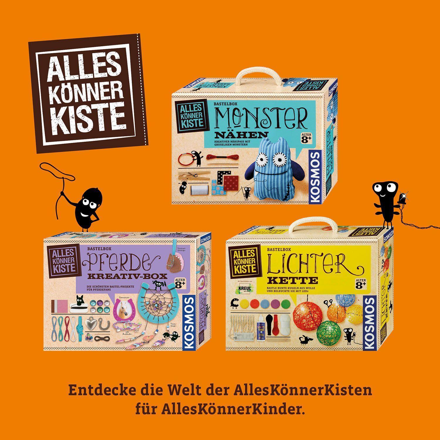 Bastel-Box: Alles Könner Kiste – Namensbänder wickeln