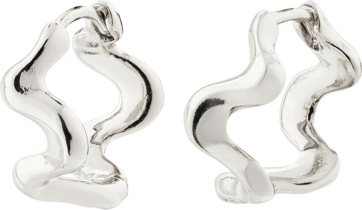 Pilgrim PENELOPE recycled earrings silver-plated Sølv