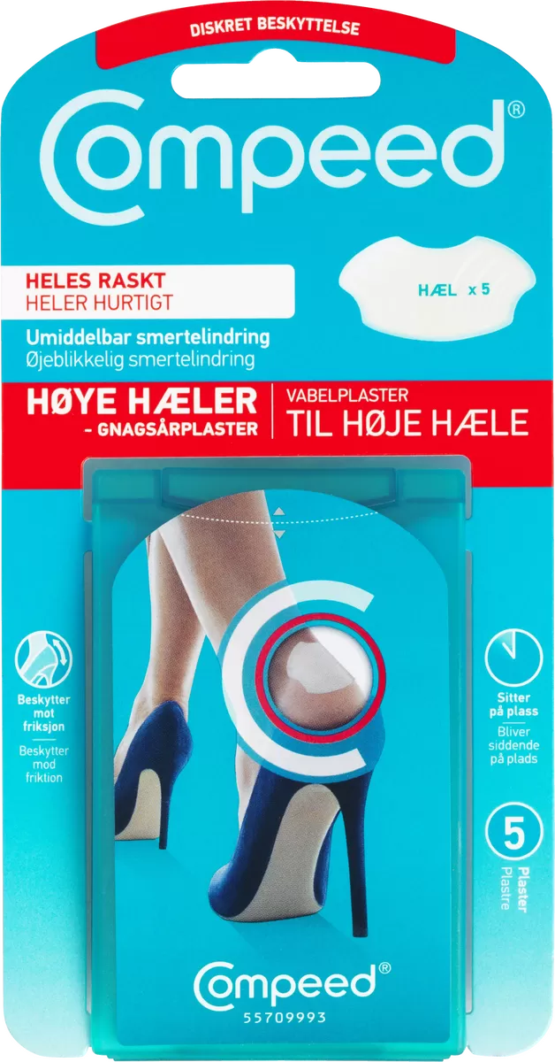 Compeed High Heel vabelplaster - 5 stk.