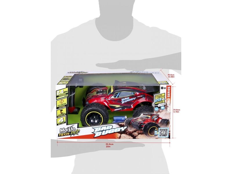 Maisto Buggy Bad Buggy 2.4 GHz Ferngesteuertes Spielzeug