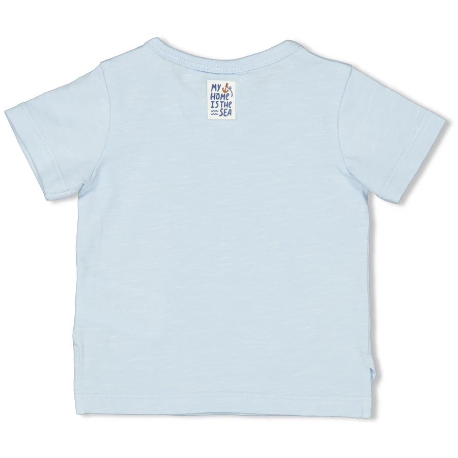 Feetje T-Shirt Let's Sail Blau