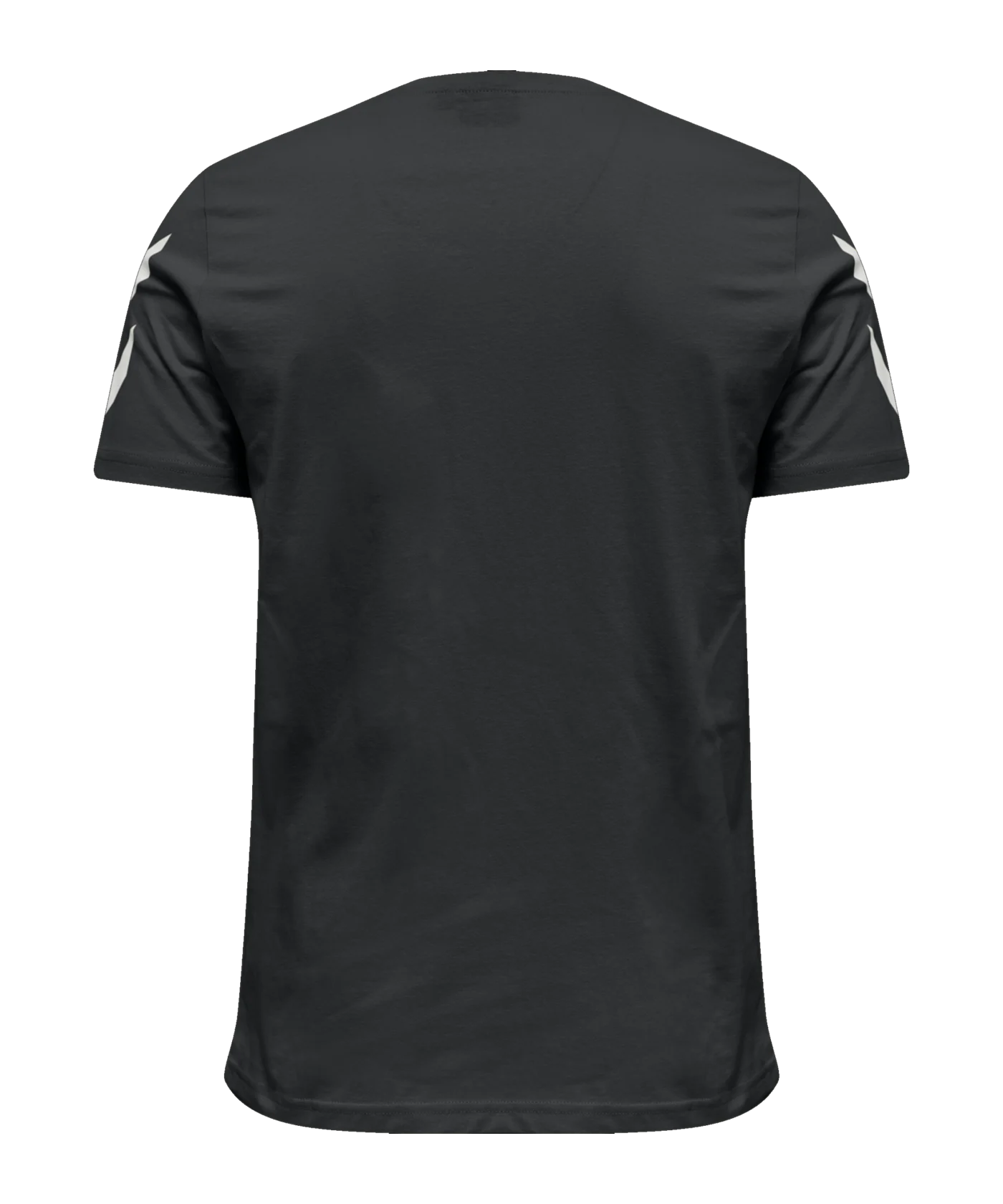 Hummel hmlLEGACY Chevron T-Shirt Schwarz F2001