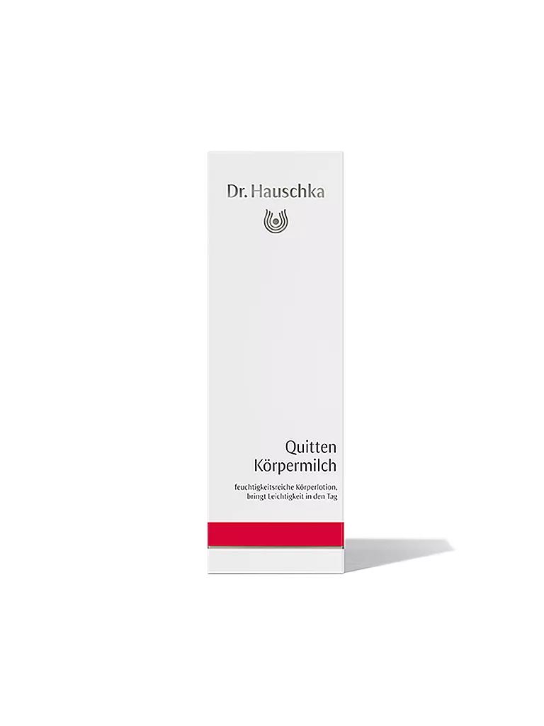 DR. HAUSCHKA Quitten Körpermilch 145ml keine Farbe