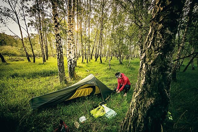 NORDISK - TENTE DE RANDONNEE ULTRA LEGERE LOFOTEN 1 ULW