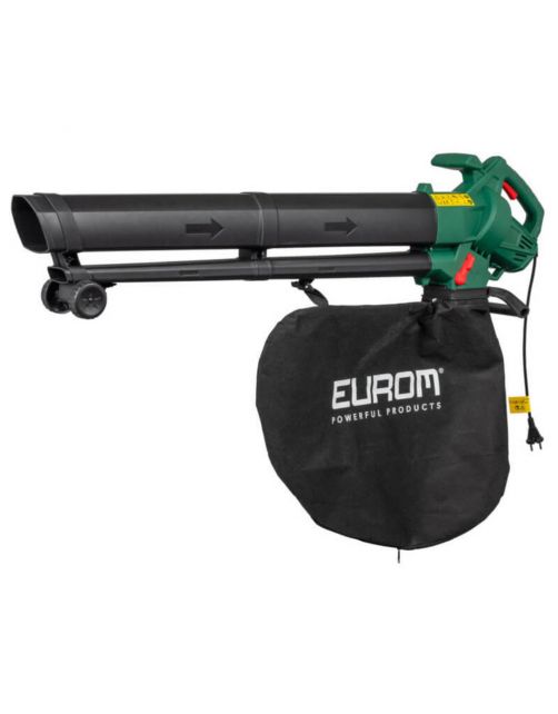 Eurom Eurom Gardencleaner 3001 - Bladblazer - 3000 Watt Zuigcapaciteit: 0.22 M³\/Min