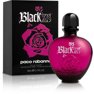 Paco Rabanne Black XS Eau De Toilette 80ML
