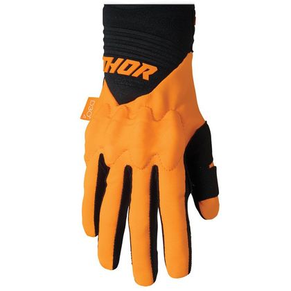 Gants cross Thor REBOUND FLUO ORANGE BLACK 2024 - Orange