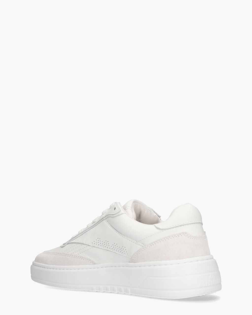 Copenhagen Studios CPH89 Leather Mix Wit Herensneakers