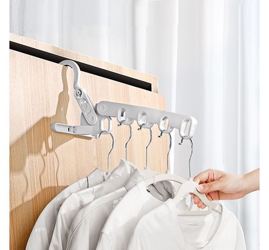 Cocotte - Opvouwbare kledinghangerorganizer van kunststof