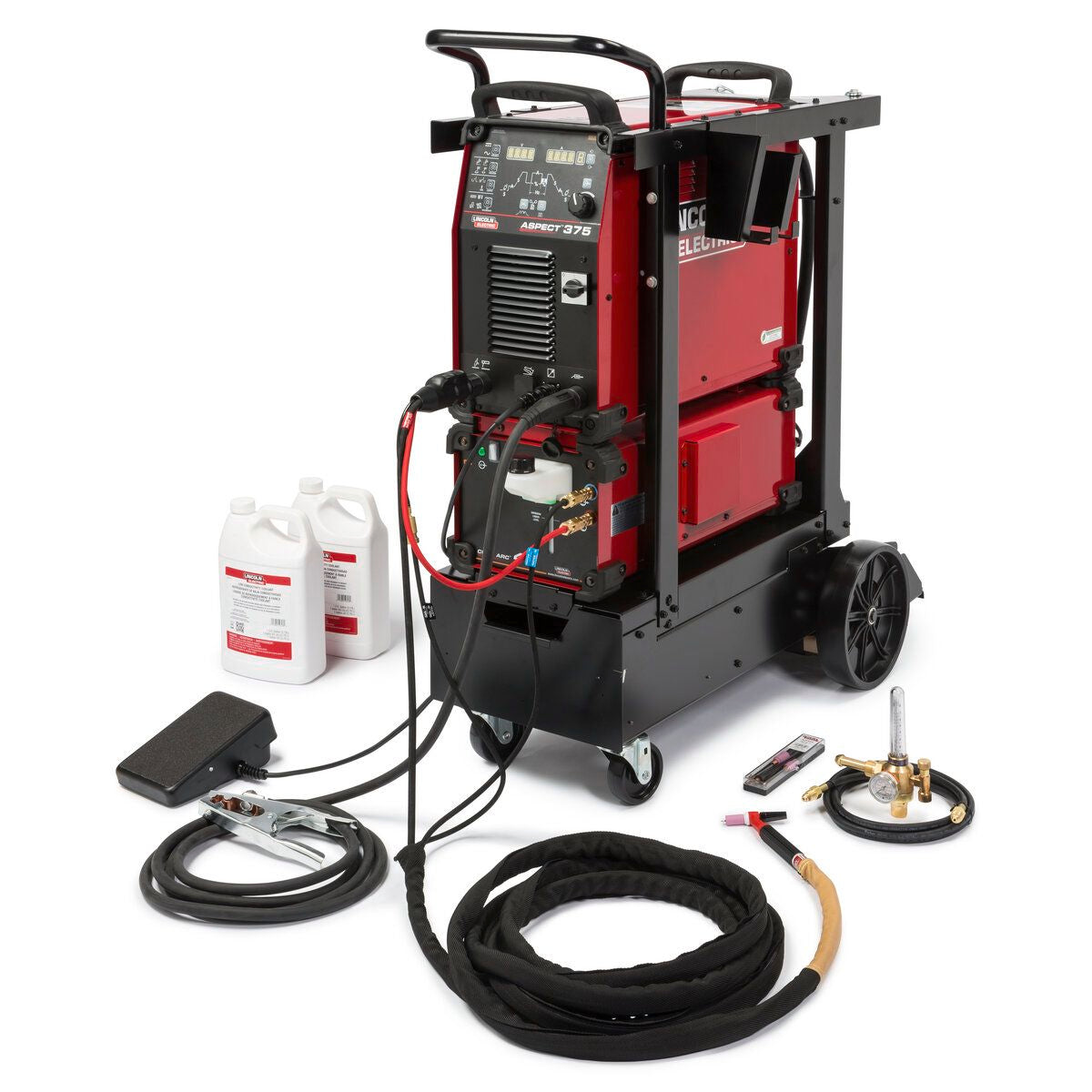 Soldador Aspect® 375 AC/DC TIG Ready-Pak®