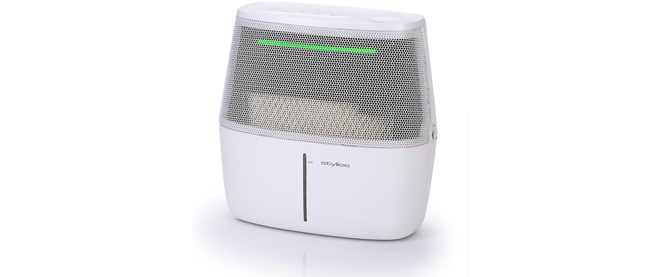 Luftbefeuchter »Stylies by Koenig Alaze Weiss« 3 l Wassertank