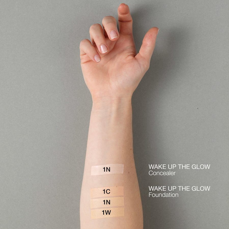 Isadora Wake Up The Glow Foundation 1C 30ml