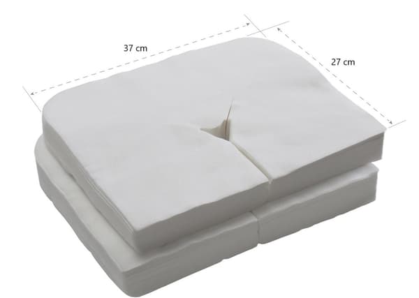 Hygienetrekk for Massasjepute / Engangsunderlag - 100stk