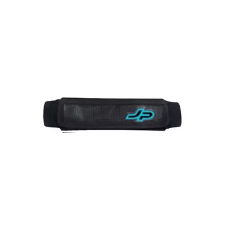 Footstrap JP AUSTRALIA Footstrap Black/Blue - Double Plug including 4 Screws Permanent