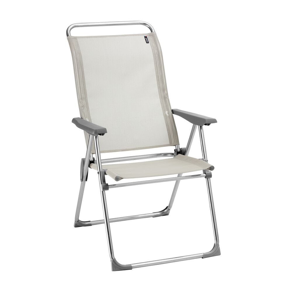 Mehrpositions-Campingsessel Alu Cham Batyline® Iso Beige Seigle