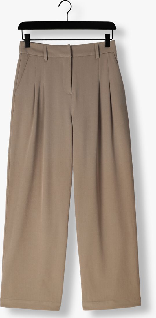 MSCH COPENHAGEN bruine msch copenhagen wijde broek mschhenrika hw pants
