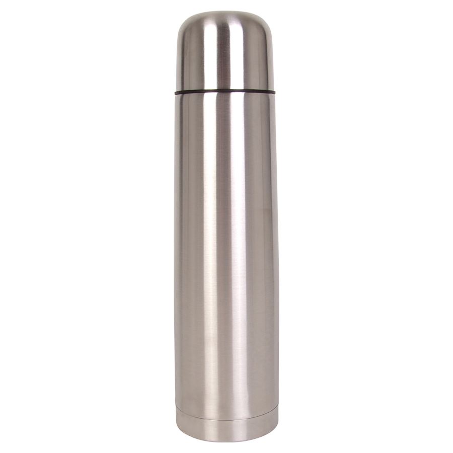 Isolierflasche aus Edelstahl 1L