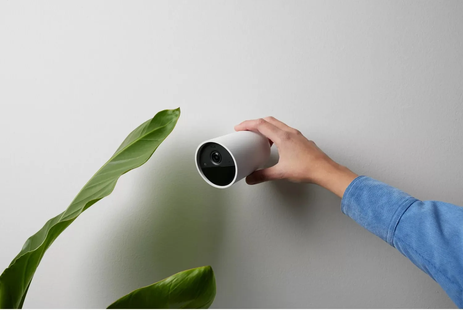Philips Hue Secure caméra sans fil Blanc Caméra de surveillance