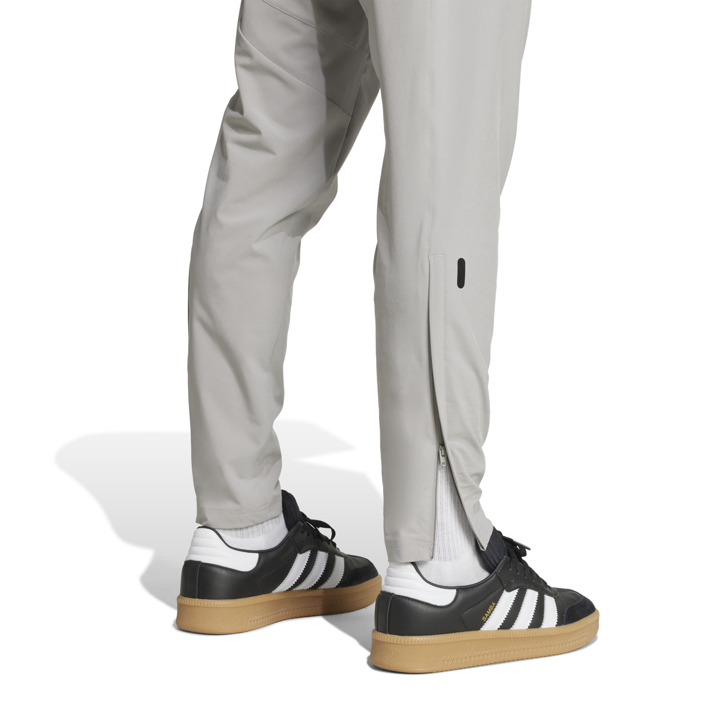 Adidas Real Madrid Vis Tech Trainingsbroek 2024-2025 Grijs