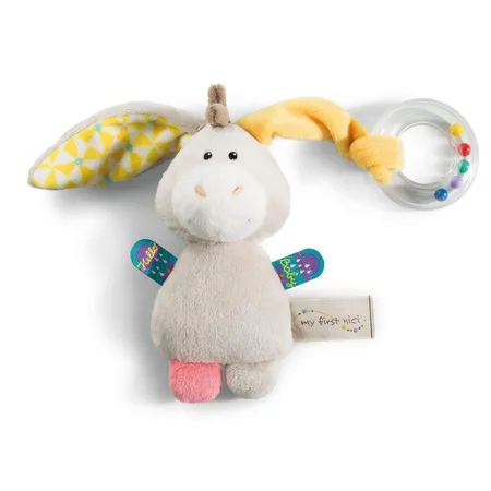 NICI My First NICI Esel Muli mit Ringrassel