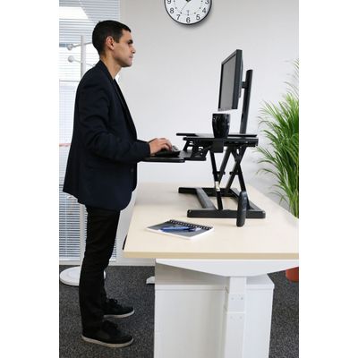 Ergo Desk 2 - Station de travail assis-debout - noir