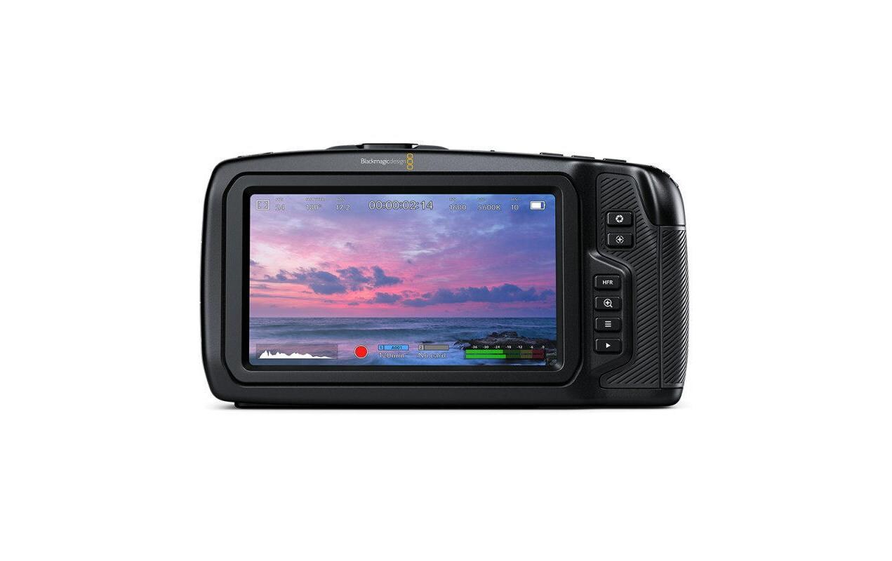 Videokamera Pocket Cinema 4K MFT-Anschluss<br>Professionelle 4K-Filmkamera