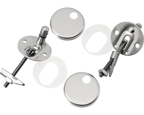 REIKA Ome witte toiletzitting met soft-close mechanisme en Quick&Clean Slimline