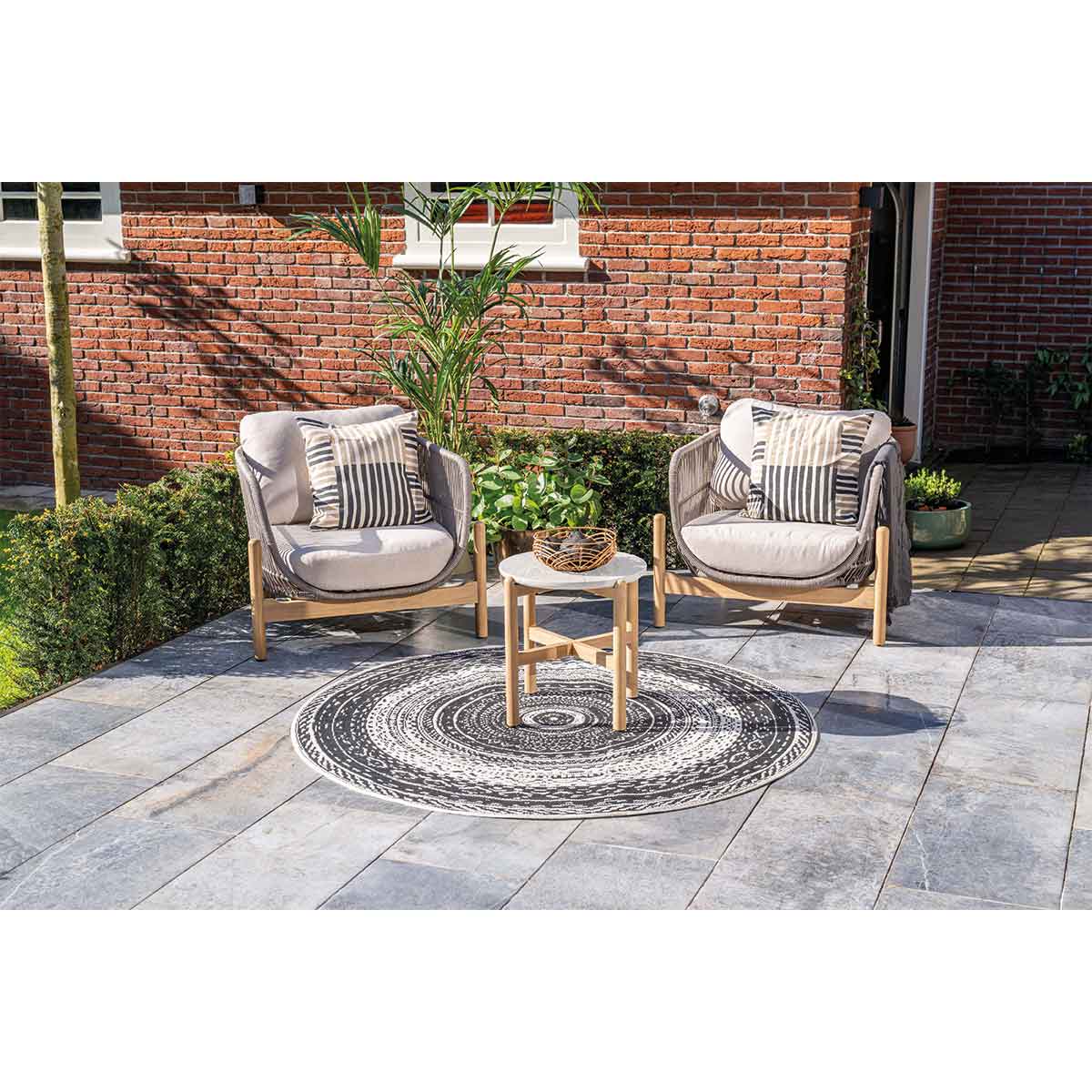 Garden Impressions Talara 3-delige loungeset - acaciahout
