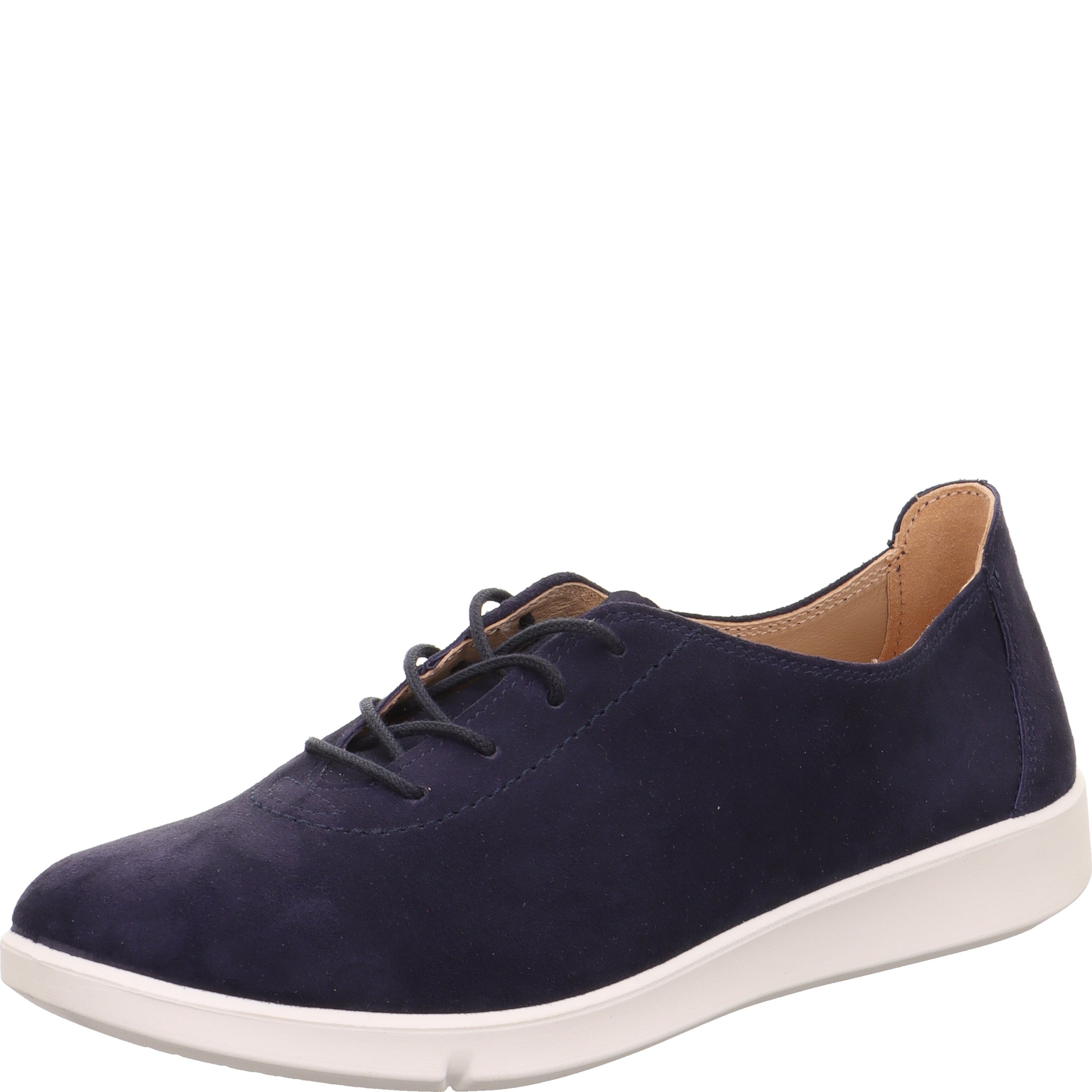 legero LUCCA Damen  Sneaker low mit Schnürung - Farbe: Tempesta - Größe: 7