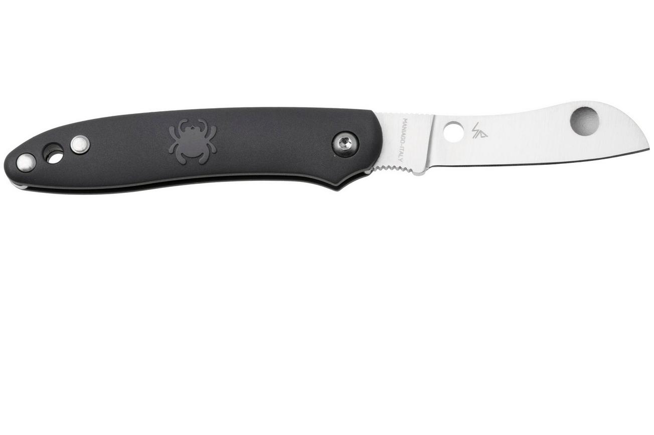 Spyderco Roadie Grey C189PGY zakmes