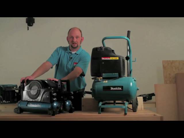 Makita AF550H High Pressure afwerk tacker in koffer - 15-55mm - 9,8-22,6 bar