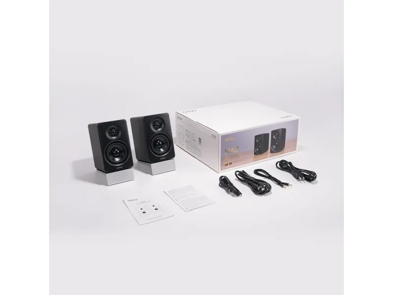 Edifier M60, Kabel & trådløs, 66 W, 58 - 40000 Hz, Sort