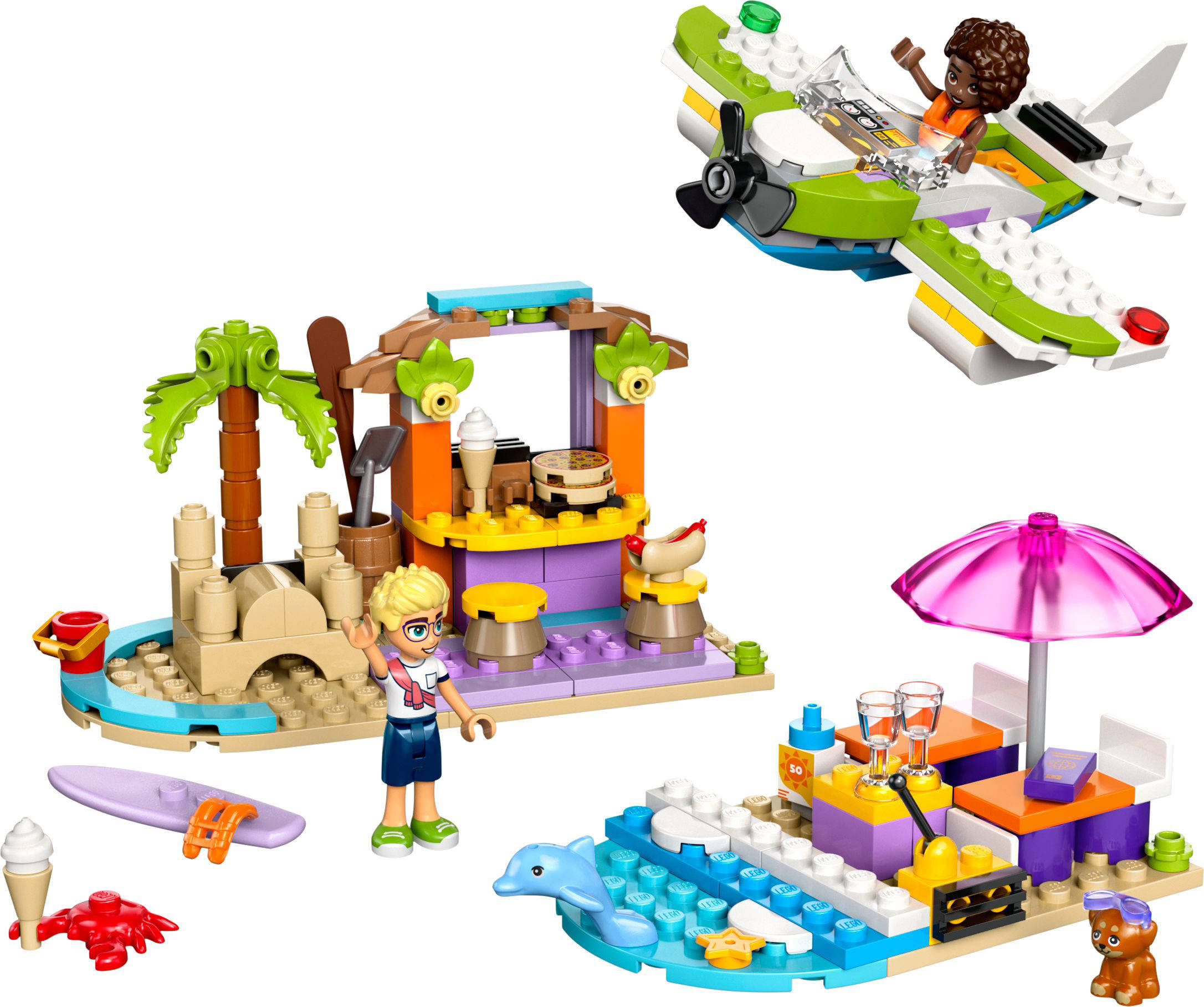 LEGO Creatieve strandkoffer speelgoedset 42672