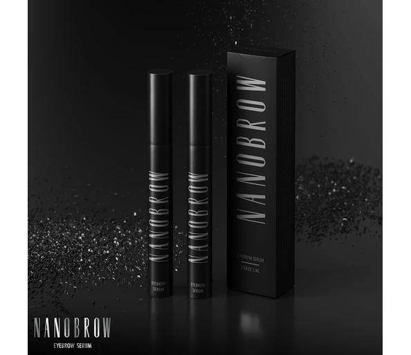 NANOBROW Eyebrow Serum Brauenserum