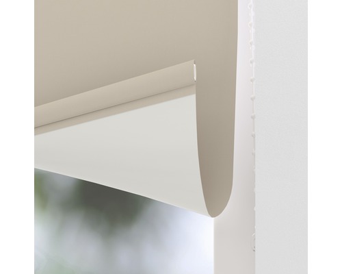 Soluna verduisterend rolgordijn V4, effen taupe, 60x190 cm