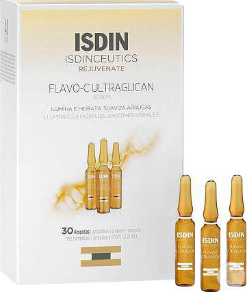 Isdinceutics Flavo-C Ultraglican Ampoules 10x2ml
