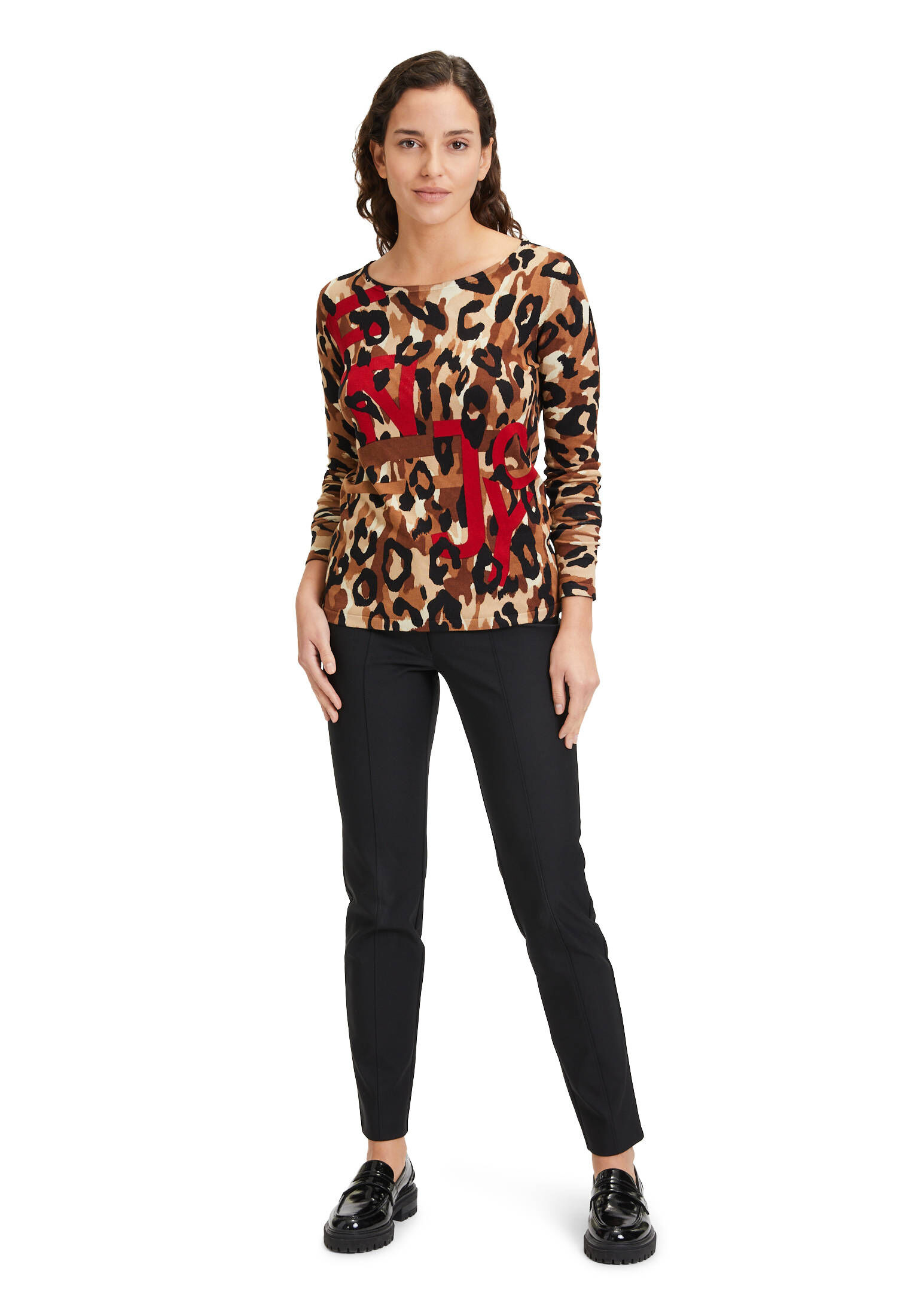 Betty Barclay| Damen Feinstrickpullover mit Print