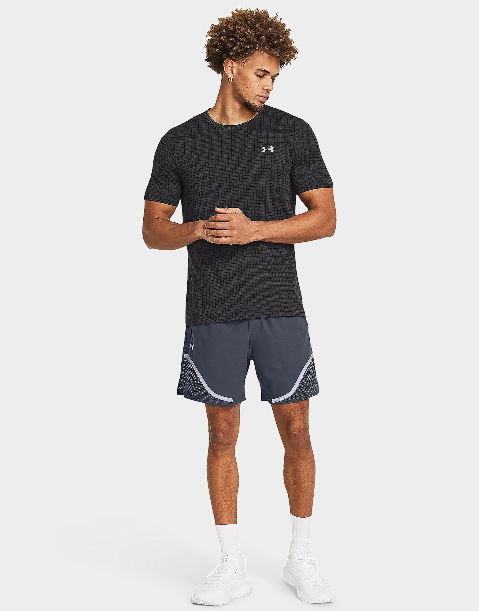 Under Armour T-Shirt Vanish Grid Homme