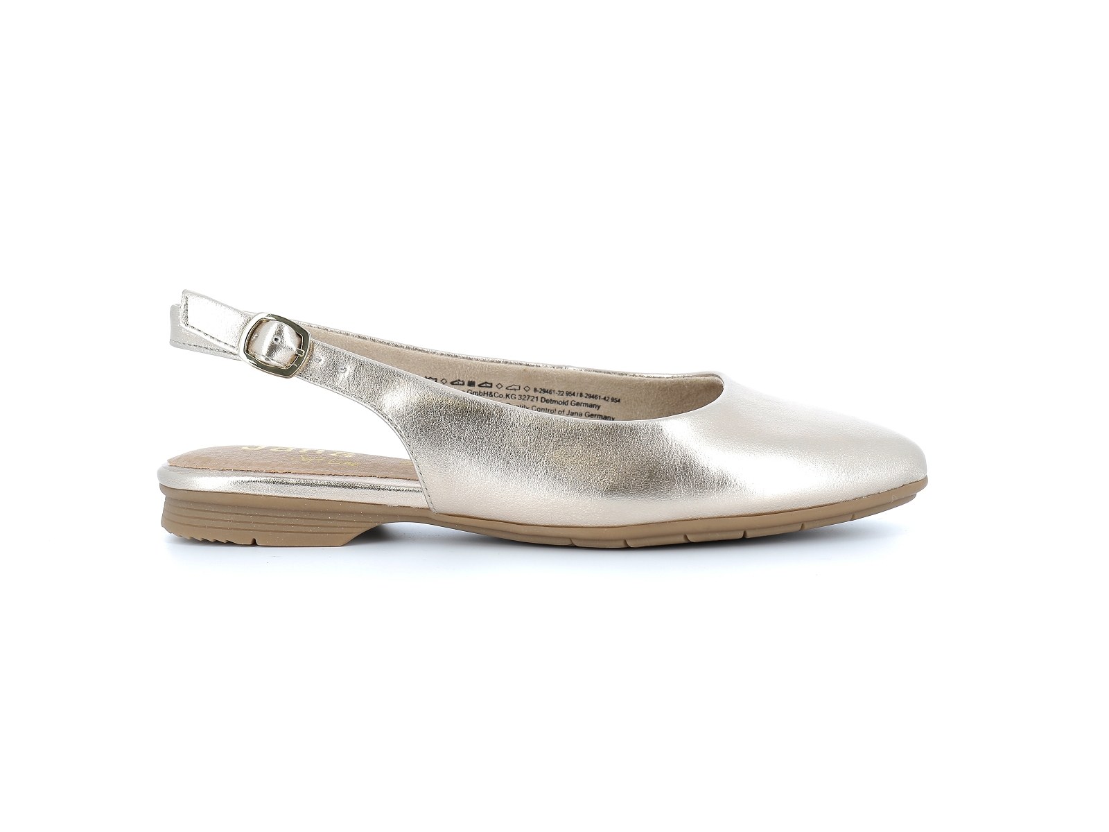Jana  shoes-29461 Synthétique Or