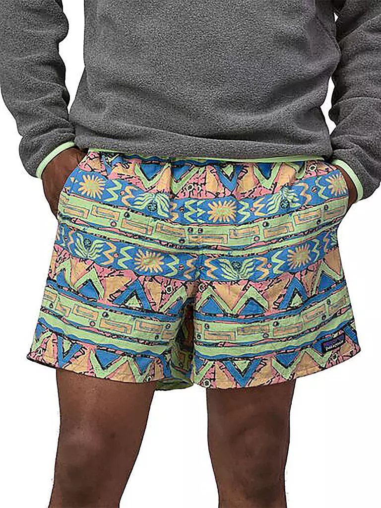 PATAGONIA Badeshorts M'S BAGGIES SHORTS 5IN hellgrün