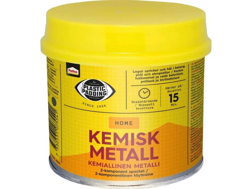 Plastic Padding kemisk metal 460 ml - 1886751