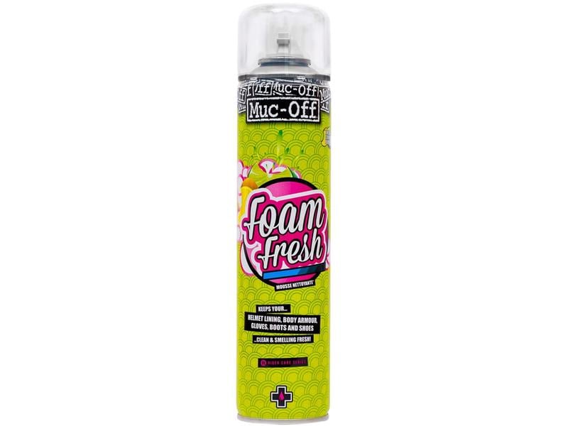 Muc-Off Reinigungsmittel Foam Fresh 400 ml Schaumreiniger mit Zitrusduft