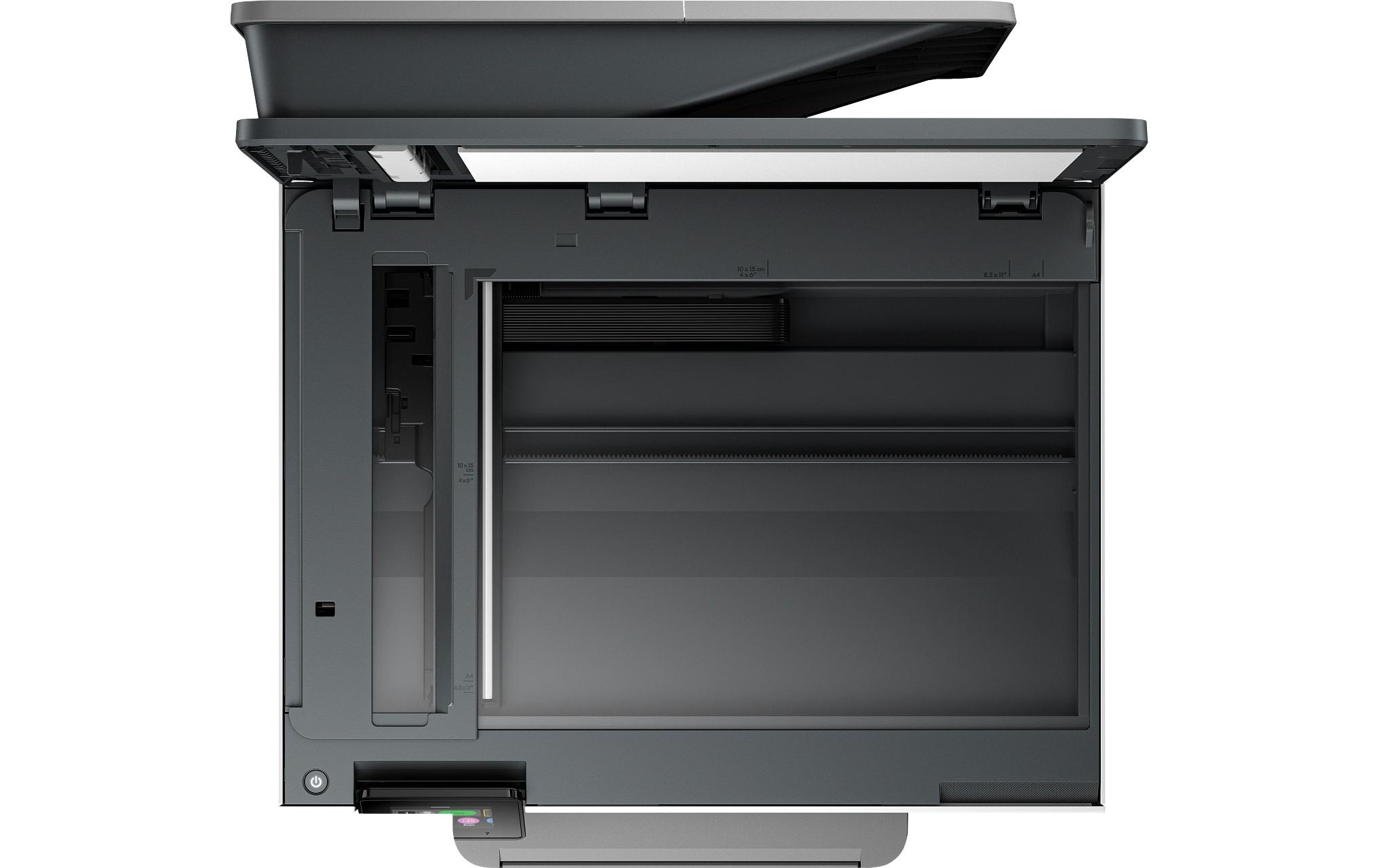 Multifunktionsdrucker OfficeJet Pro 9120e<br>4-in-1 Multifunktionsdrucker zum Drucken, Scannen, Kopieren und Faxen mit praktischer ADF für 35 Blatt