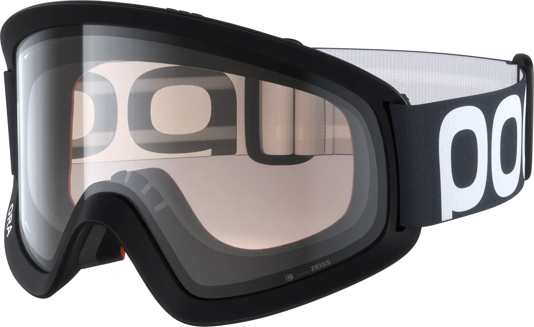 POC Ora Clarity Uranium Black/Clarity Trail