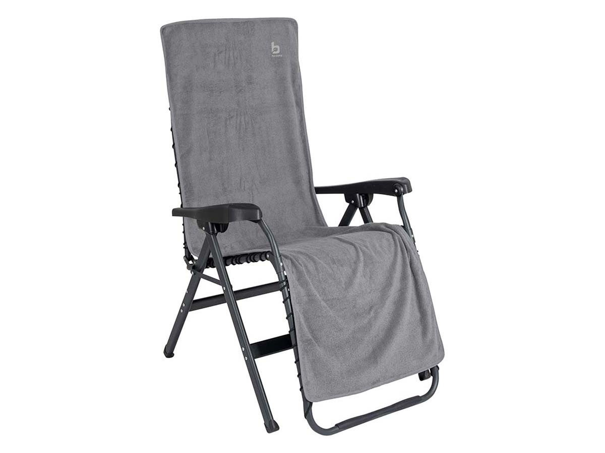 Bo-Camp maat L Grey universele stoelhoes