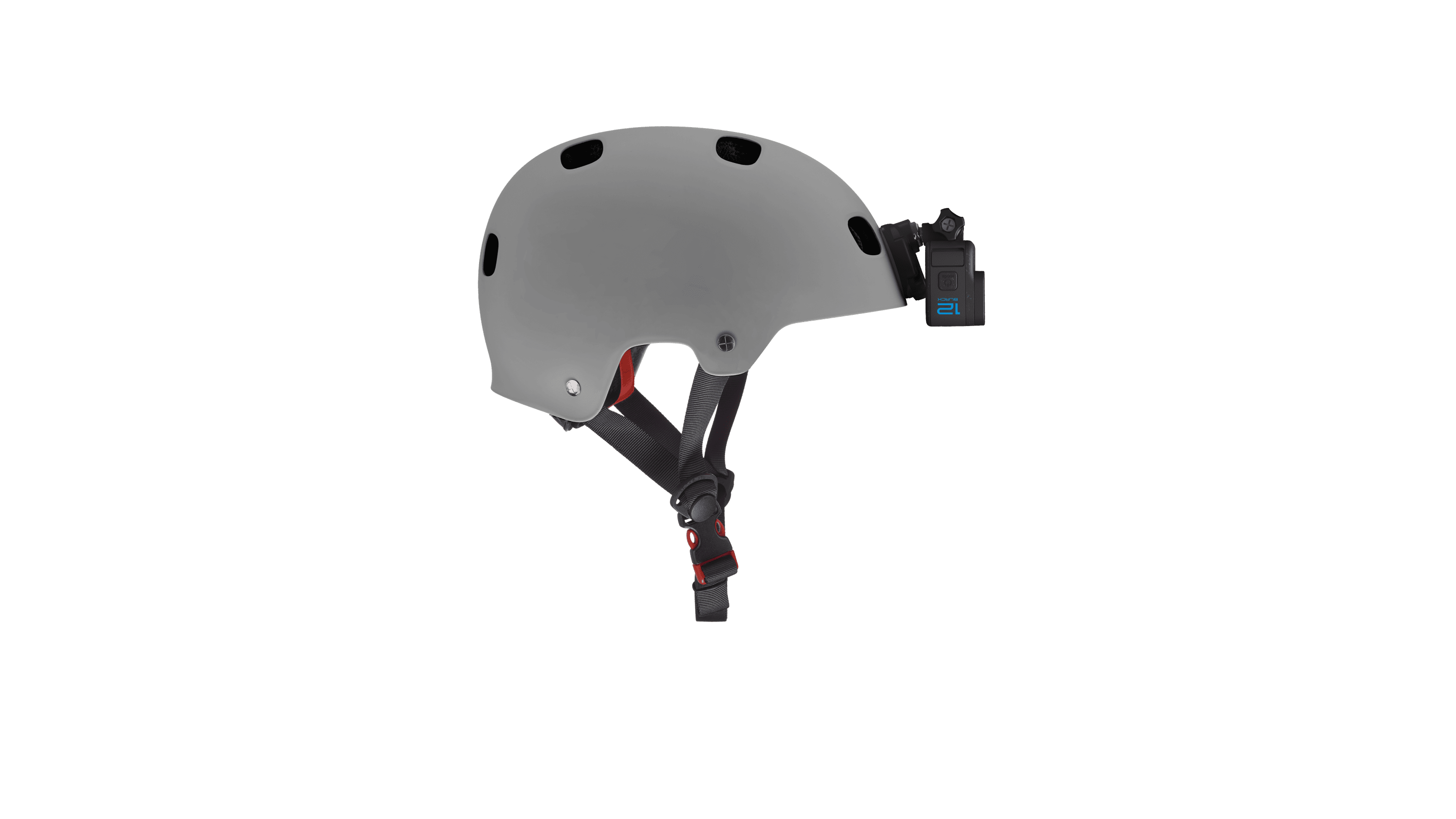 Front- und Seiten-Helmhalterung(Helmhalterung für Motorräder, Skifahrer + mehr)