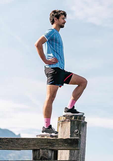 COUREUR DU DIMANCHE - SHORT/CUISSARD LE SHORT 2 EN 1 M