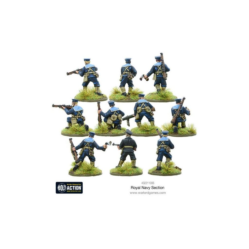 Bolt Action - Royal Navy Section
