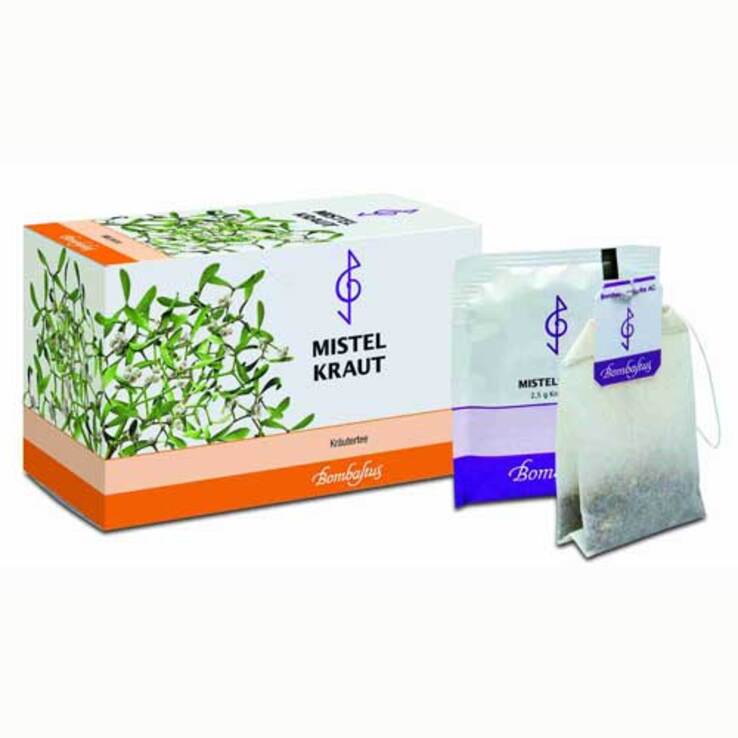 Mistelkraut Filterbeutel, 20X2.5 g